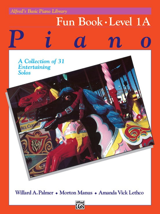 Alfred's Basic Piano Library: Level 1A - 