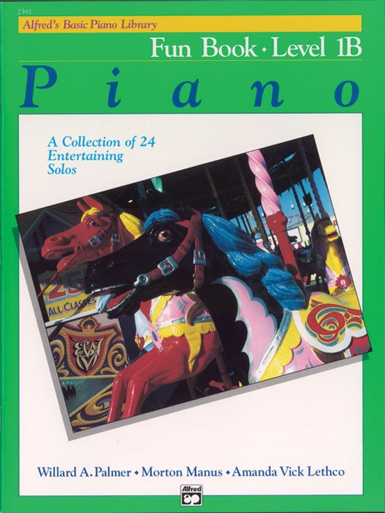 Alfred's Basic Piano Library: Level 1B - 