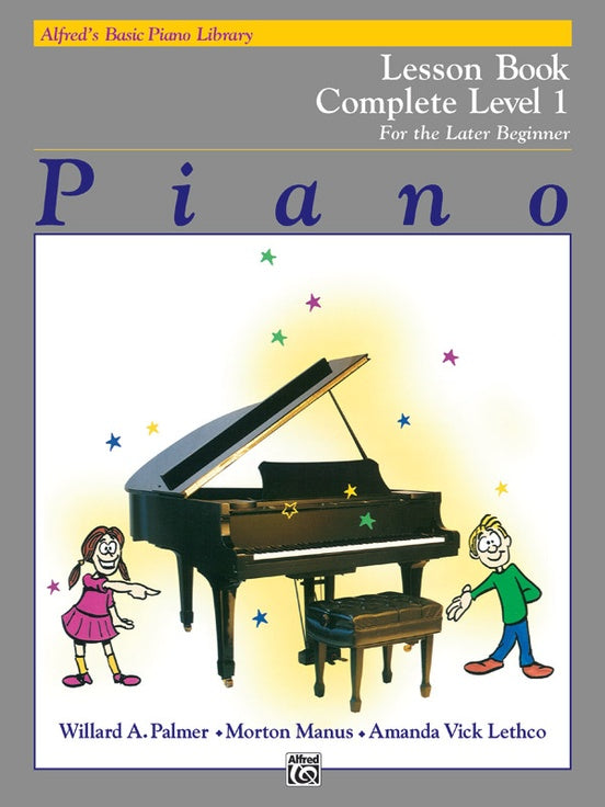 Alfred's Basic Piano Library: Complete Level 1 - 