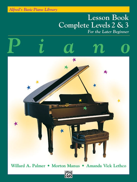 Alfred's Basic Piano Library: Complete Levels 2 & 3 - 