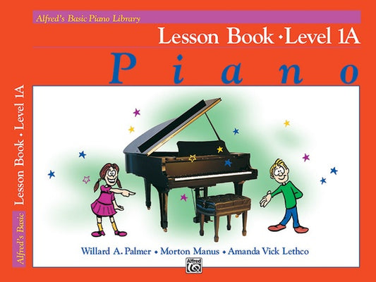 Alfred's Basic Piano Library: Level 1A - 