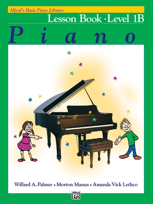 Alfred's Basic Piano Library: Level 1B - 