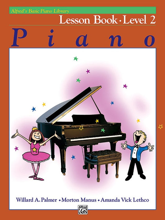 Alfred's Basic Piano Library: Level 2 - 
