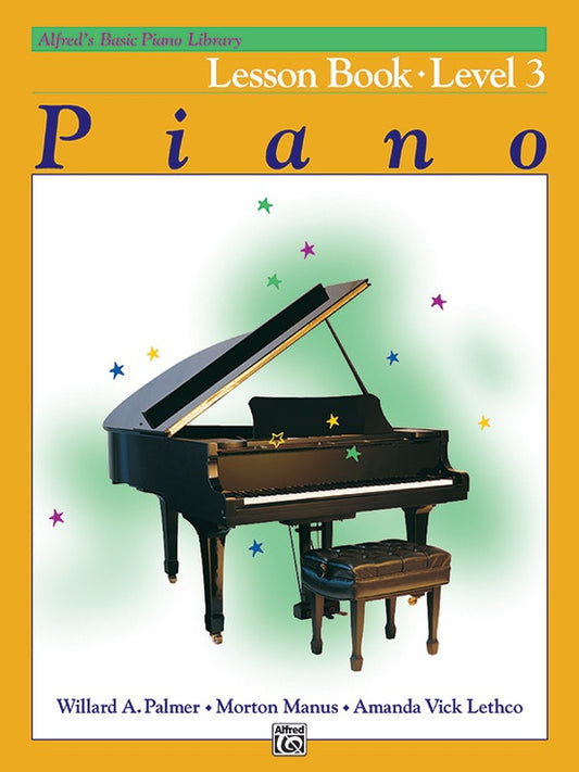 Alfred's Basic Piano Library: Level 3 - 