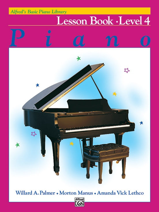 Alfred's Basic Piano Library: Level 4 - 