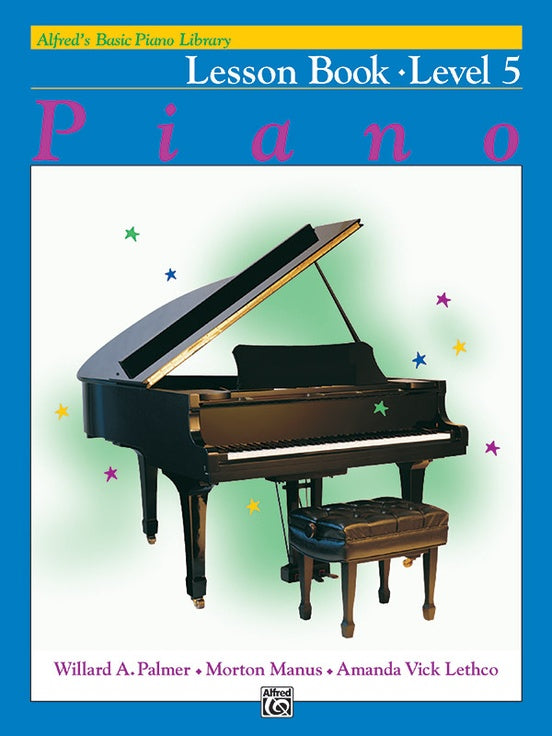 Alfred's Basic Piano Library: Level 5
