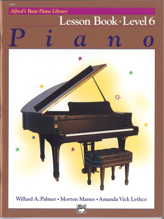 Alfred's Basic Piano Library: Level 6