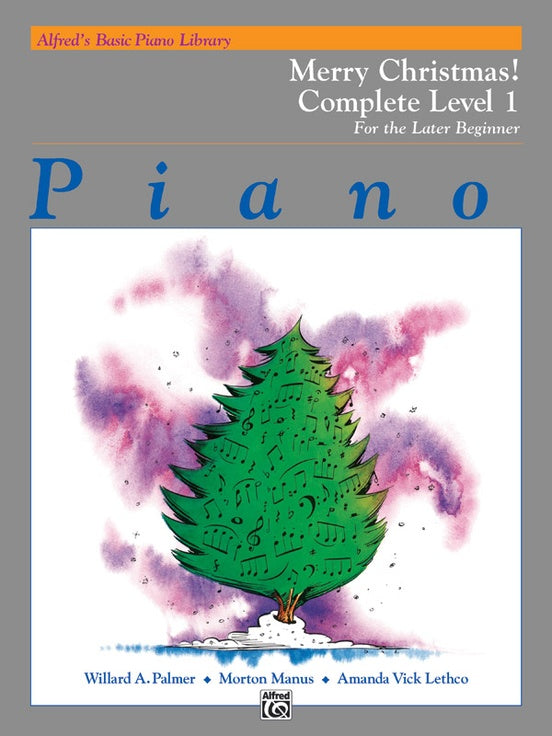 Alfred's Basic Piano Library: Complete Level 1 - 