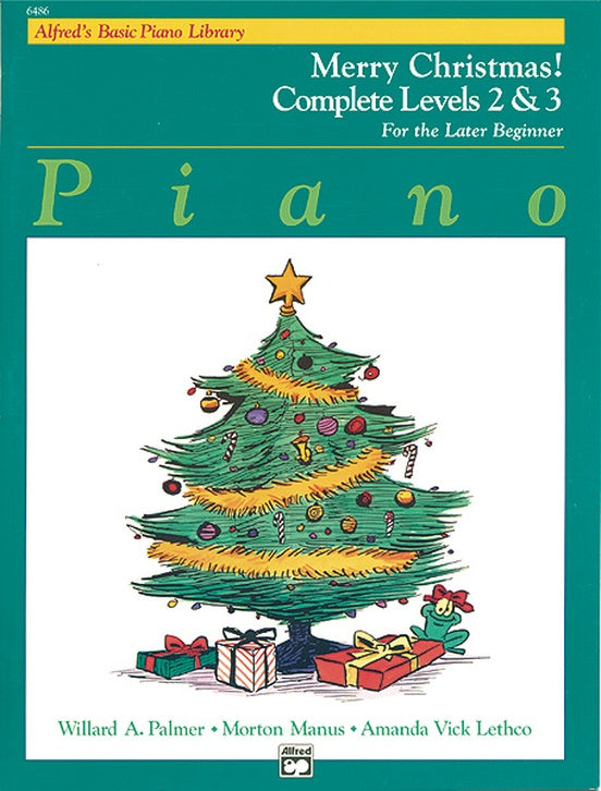 Alfred's Basic Piano Library: Complete Levels 2 & 3 - 
