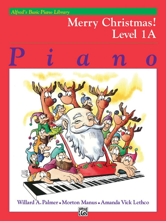 Alfred's Basic Piano Library: Level 1A