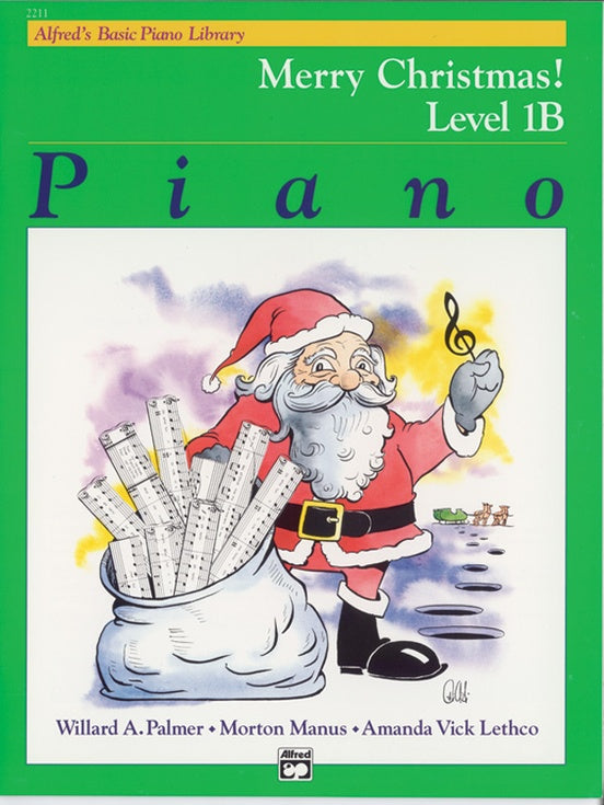Alfred's Basic Piano Library: Level 1B - 