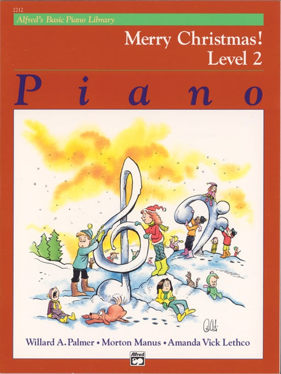 Alfred's Basic Piano Library: Level 2 - 