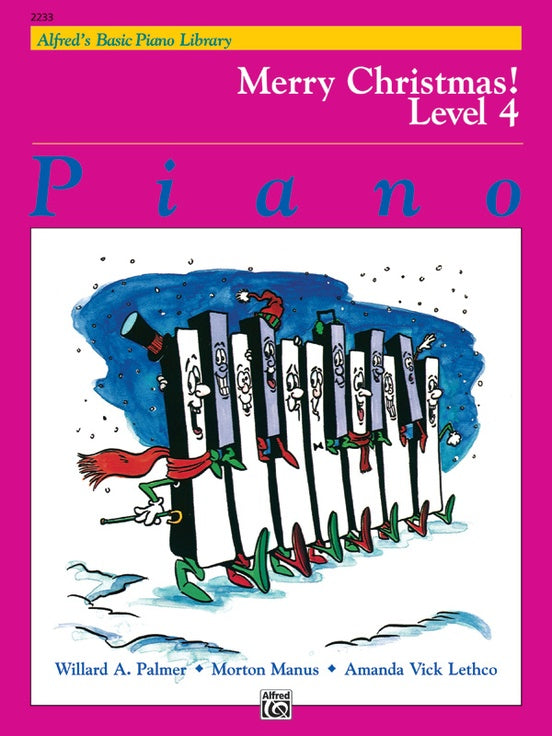 Alfred's Basic Piano Library: Level 4 - 