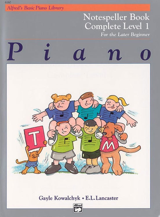 Alfred's Basic Piano Library: Complete Level 1 - 
