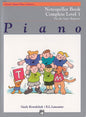 Alfred's Basic Piano Library: Complete Level 1 - 