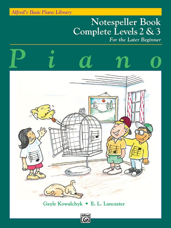 Alfred's Basic Piano Library: Complete Levels 2 & 3 - 