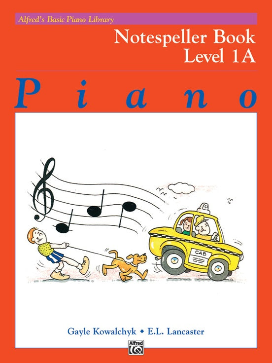 Alfred's Basic Piano Library: Level 1A - 