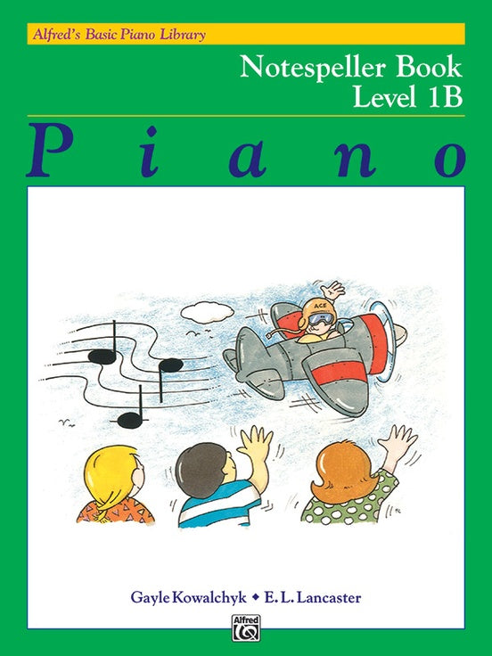 Alfred's Basic Piano Library: Level 1B - 