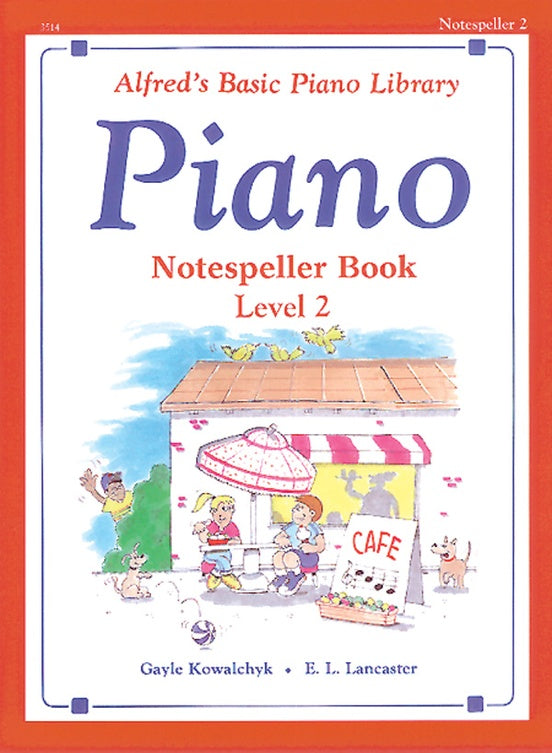 Alfred's Basic Piano Library: Level 2 - 