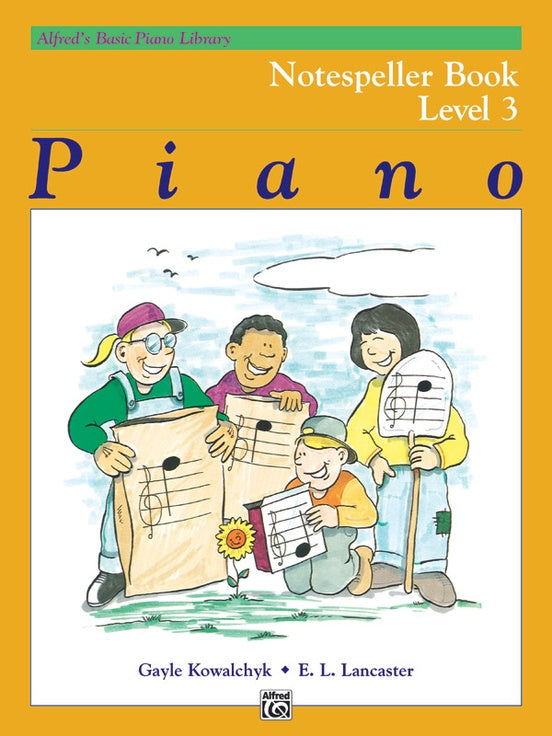 Alfred's Basic Piano Library: Level 3 - 
