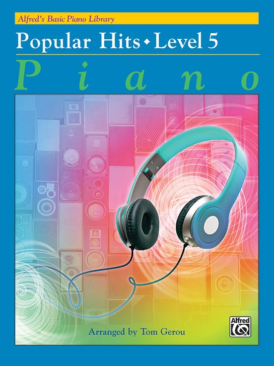 Alfred's Basic Piano Library: Level 5 - 