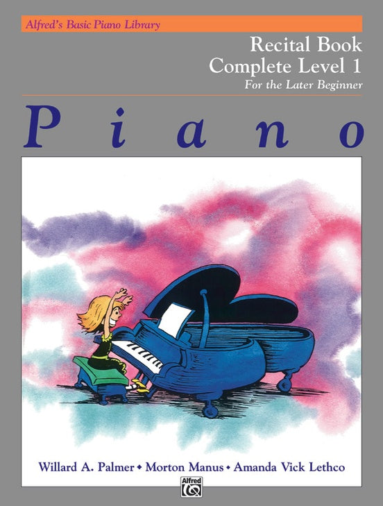 Alfred's Basic Piano Library: Complete Level 1 - 