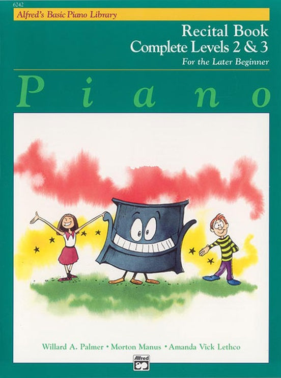 Alfred's Basic Piano Library: Complete Levels 2 & 3 - 
