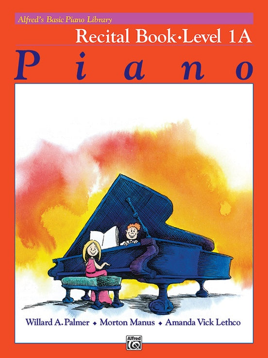 Alfred's Basic Piano Library: Level 1A - 
