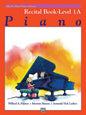 Alfred's Basic Piano Library: Level 1A - 