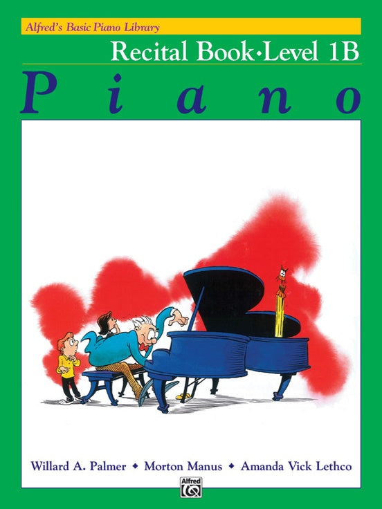 Alfred's Basic Piano Library: Level 1B - 