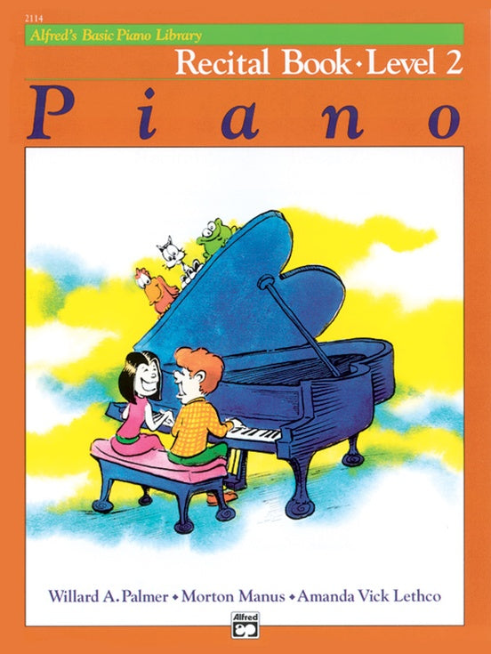 Alfred's Basic Piano Library: Level 2 - 