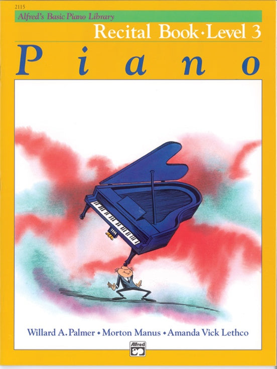 Alfred's Basic Piano Library: Level 3 - 