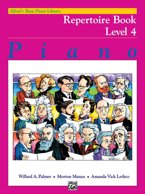 Alfred's Basic Piano Library: Level 4 - 
