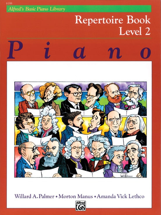 Alfred's Basic Piano Library: Level 2 - 