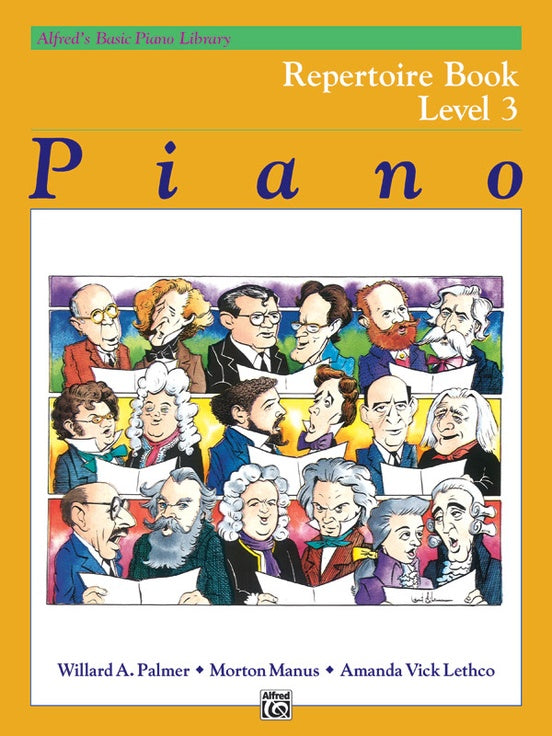 Alfred's Basic Piano Library: Level 3 - 