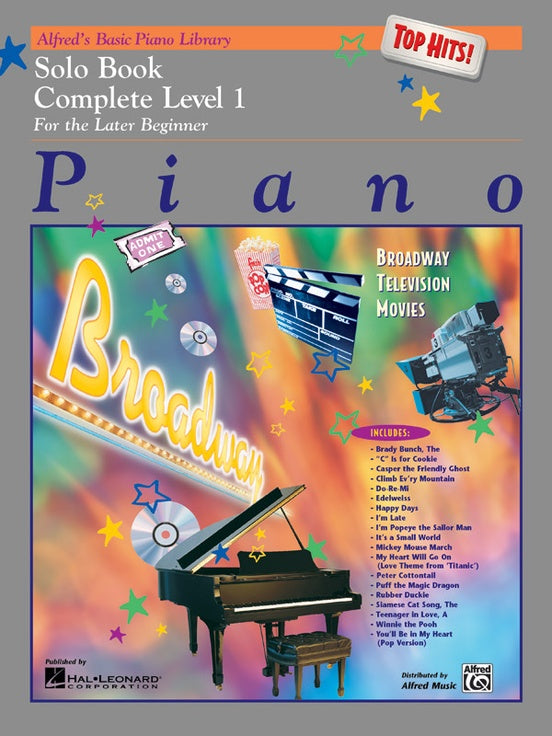 Alfred's Basic Piano Library: Complete Level 1 - 