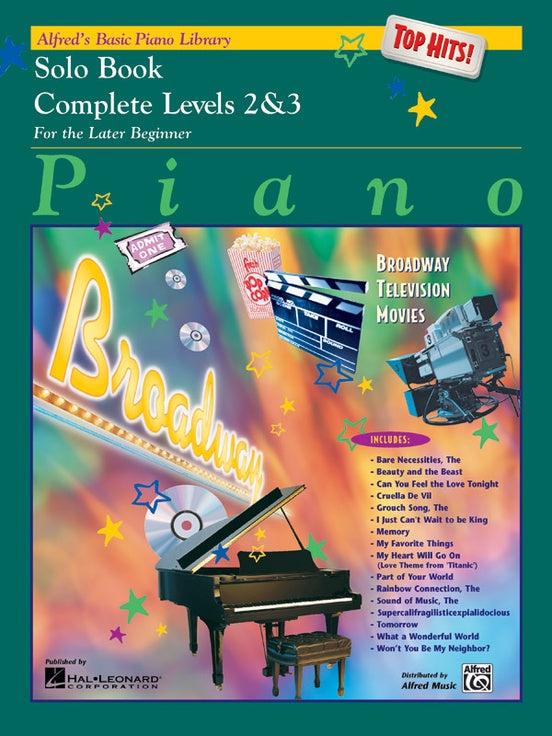 Alfred's Basic Piano Library: Complete Levels 2 & 3 - 