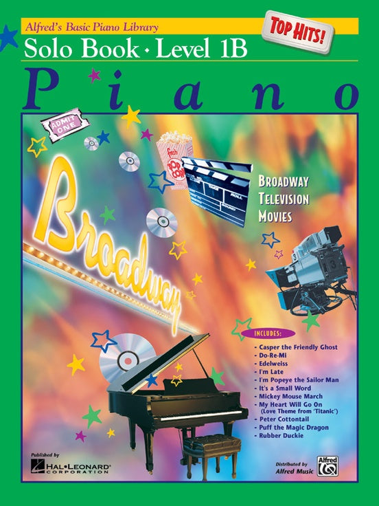 Alfred's Basic Piano Library: Level 1B
