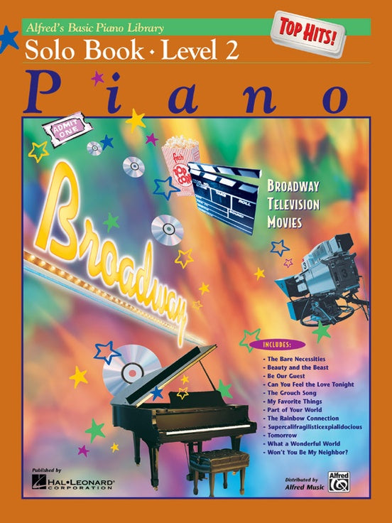 Alfred's Basic Piano Library: Level 2 - 