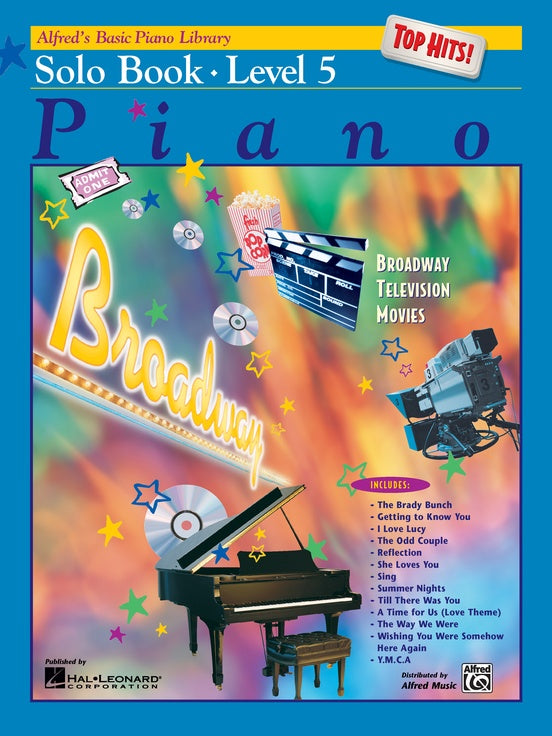 Alfred's Basic Piano Library: Level 5 - 