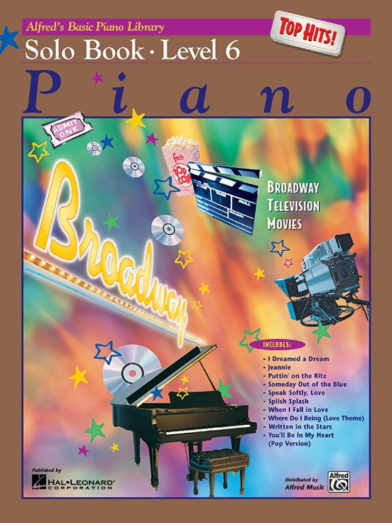 Alfred's Basic Piano Library: Level 6 - 