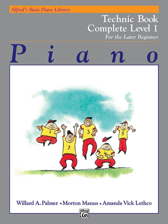 Alfred's Basic Piano Library: Complete Level 1 - 