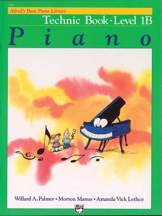 Alfred's Basic Piano Library: Level 1B - 