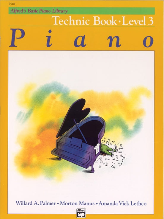 Alfred's Basic Piano Library: Level 3 - 