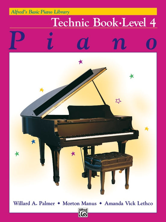 Alfred's Basic Piano Library: Level 4 - 
