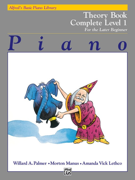 Alfred's Basic Piano Library: Complete Level 1 - 