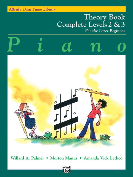 Alfred's Basic Piano Library: Complete Levels 2 & 3 - 