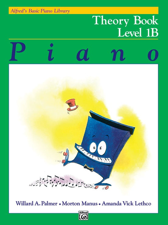 Alfred's Basic Piano Library: Level 1B - 