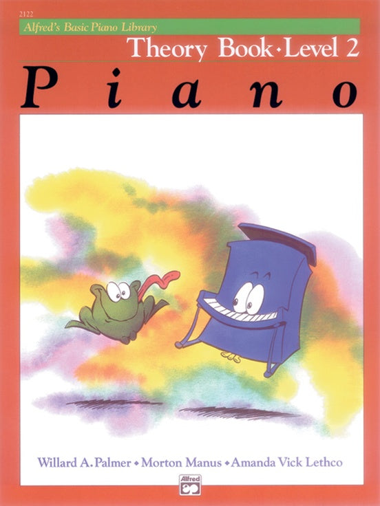 Alfred's Basic Piano Library: Level 2