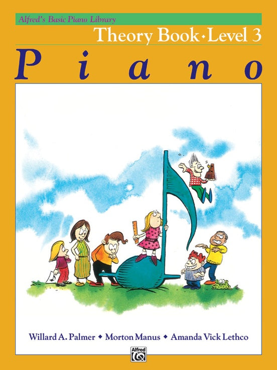 Alfred's Basic Piano Library: Level 3 - 